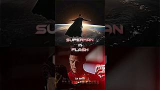 Superman Vs Flash | #marvel #dc #shorts