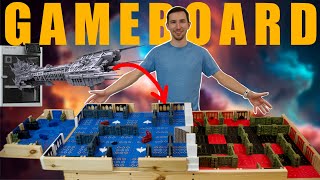 3D printing the interior of a SPACESHIP - ultimate Boarding Actions 40k Diorama - part 4