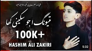 Heart touching Balti Noha lyrics | Hussain La Choq pa Rechan Ya Bono | حسین لا چوقپہ رینگچن یا بونو