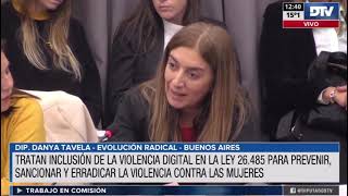 Diputados avanzó con el proyecto para tipificar la figura de la violencia digital