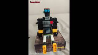 Lego Atom (Real Steel) (Nostaljik) #nostalgia #nostalgic #realsteel