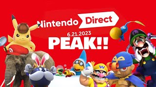 Nintendo Direct 21.6.2023 Reaction | BB8's House