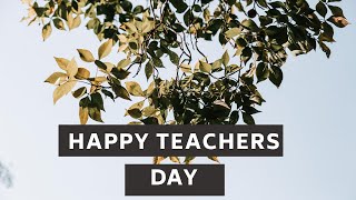 Teachers day special | Teachers' day card and quotes | Whatsapp status 2020