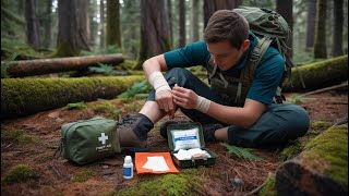 Preparing for Wilderness First Aid – Handling Emergencies Alone 🚑🌲