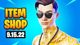 Fortnite Item Shop TODAY! (September 15, 2022)