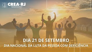 Dia Nacional de Luta da Pessoa com Deficiência