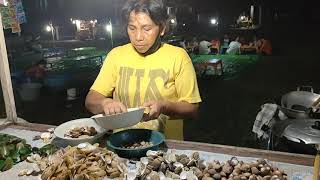 STREET SEAFOOD AT ALUN ALUN KARIMUNJAWA ISLAND