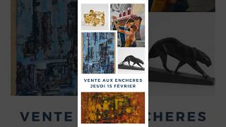 👉Enchérissez le jeudi 15 février : vente aux enchères