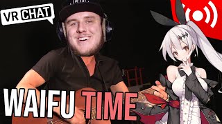 CHAD SINGS FOR ANIME WAIFUS ON VRCHAT!! (Livestream)