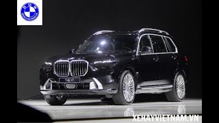 🔴 So Sánh BMW X7 và Lexus LX 570 2024 – Lựa Chọn Mẫu Xe Sang Nào?