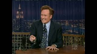 Conan Announces That He Will Take Over The Tonight Show - 9/28/04