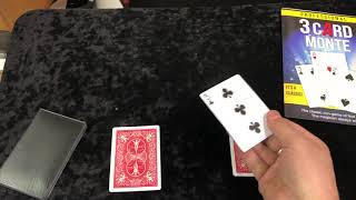 3 card Monte - Trickmaster @VanishingRabbit.com