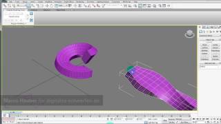 Loft Function in 3ds max