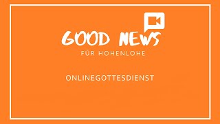 Gottesdienst am 11.09.2022 aus dem Feuerwehrhaus Kirchberg