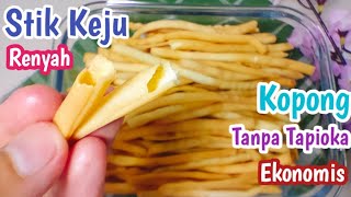 CHEESE STICK RENYAH KOPONG (MENGGEMBUNG) DAN EKONOMIS