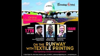 On the runway with textile printing (Technology global services ltd)