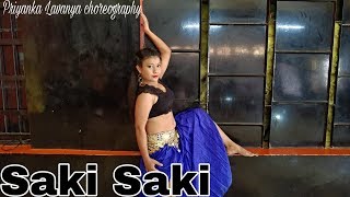 Saki Saki||Batla House||Bellydance||Priyanka lavanya Choreography