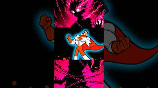 Anime battle_Omni-man vs Goku#goku #omniman #animeshorts