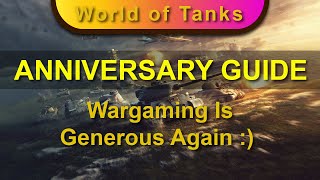 14th ANNIVERSARY - Wargaming Is Generous Again :)