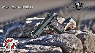 Wilson Combat EDC X9  ve EDC X9  L modellerinin sökülüp takılması ve inceleme