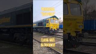 CLASS66 66021 STEVE DUNN "GEORGE" FREIGHTLINER NA BROCHOWIE!