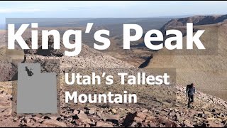 Utah High Point | Climbing King's Peak