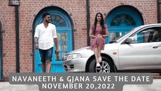 🔥Navaneeth & Gjana Save The Date Video