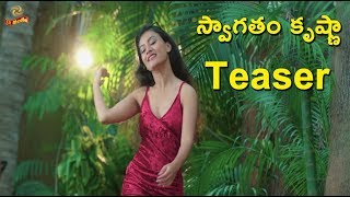 Swagatham Krishna Teaser | Chaitanya | Alka Rathore | LR Media