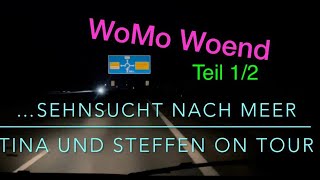 Wohnmobil Stellplatz Cuxhaven Döse auf der Platte Teil 1/2 | Tina und Steffen on Tour / März 22