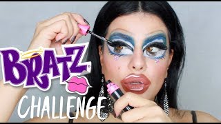 Bratz Makeup Challenge | Izambella