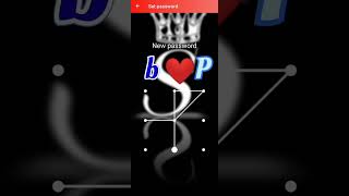 b❤️p love's name ll pattern #viral #shorts #style #pattern #youtube