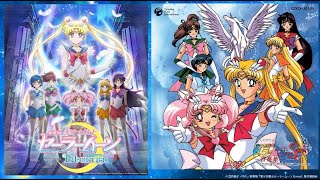 セーラームーンエターナルインナーセーラーガーディアンが90年代の声優とサウンドトラックバージョンで攻撃Sailor Moon Eternal the Inner sailor guardians