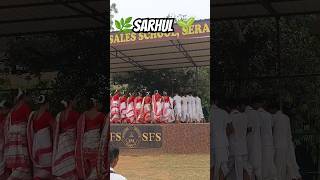 🌿SARHUL🌱 PARAB/ Festival Seraikella #sarhulfestival #sarhul #sarhulpuja #sarhulsong