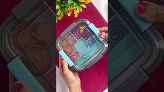 Simple desi lunch box | Lunch box ideas #shorts #trending #lunchboxideas #ytshorts #lunchbox #viral