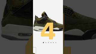 Jordan 4 Craft Medium Olive                              #jordan4 #jordans #nike #nikeair