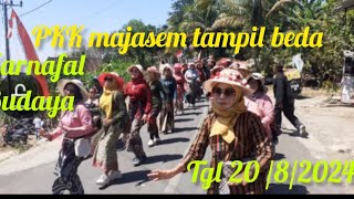 KREASI BUDAYA KARNAFAL KECAMATAN KENDAL DARI DESA MAJASEM