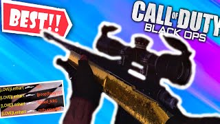 I unlocked GOLD CAMO using the BEST PELINGTON CLASS SETUP in BLACK OPS COLD WAR