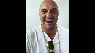 OFFICIAL FIGHT! ANTHONY JOSHUA VS TYSON FURY