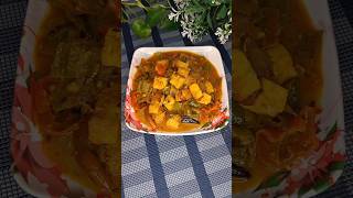 Kaju Paneer Curry Recipe | Bengali Style Cashew Paneer Curry #shorts