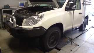 Toyota Hilux 4WD Offroad - Dyno Run at Beek Auto Racing