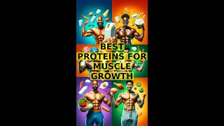 Best Proteins for Muscle Growth