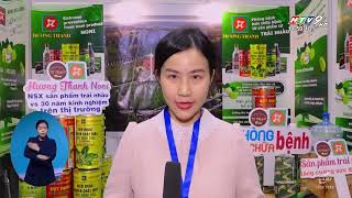 Hương Thanh Noni giới thiệu đến khách tham quan tại Hội chợ Hàng Việt Nam Tiêu biểu Xuất khẩu 2024