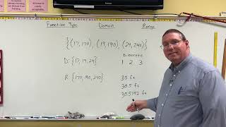 College Algebra - Intro to Domain & Range of Continuous Functions