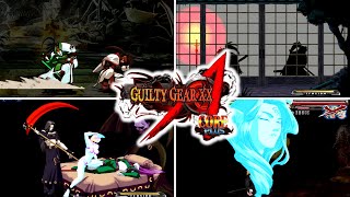 Guilty Gear XX Accent Core Plus: All 29 Destroyers (Including Bosses and Extra Characters)