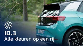 Kleuren van de ID.3 | De volledige elektrische ID.3  | Volkswagen Nederland