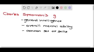 Which of the following is not a characteristic of the "s" factor according to Spearman? (A) It is t…