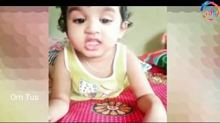 Chaild Latha Mangeskar | Two Years Girls Singing song like Latha Mangeskar