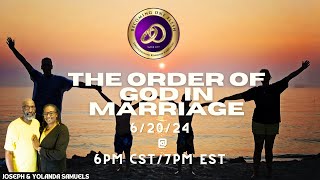 The Order of God in Marriage