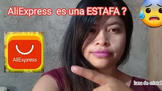 AliExpress es realmente una estafa ? 😱 mi experiencia