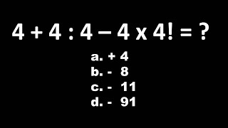 #MATEMATIKA ilmu yang menyenangkan Olahraga Otak - soal matematika menjebak #1